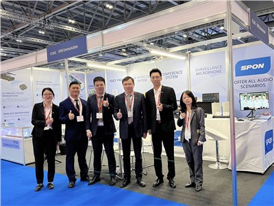 讓世界看見世邦！世邦通信參加2023倫敦國際安全技術(shù)展覽會(huì)